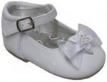 GIRLS DRESSY SHOES TODDLERS (2344411-1) WHITE PAT